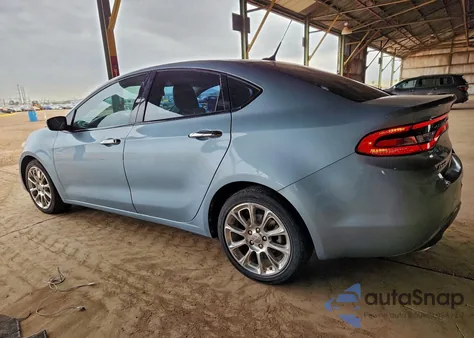 2013 Dodge Dart Limited z USA, uszkodzony, nr VIN 1C3CDFCH2DD182485